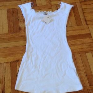 🚫UNAVAILABLE🚫 White body con dress